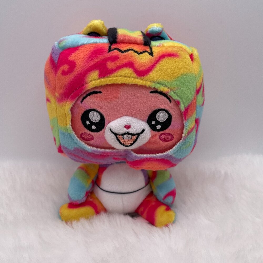 LankyBox Mini Mystery Plushie Rainbow Baby Foxy Plush 5" Stuffie (SKU: 470TO)